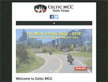 Tablet Screenshot of celticmcc.com